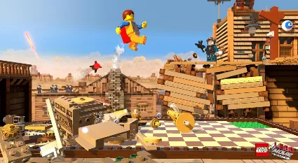 118 ⭐ XBOX 360 | The LEGO Movie Videogame