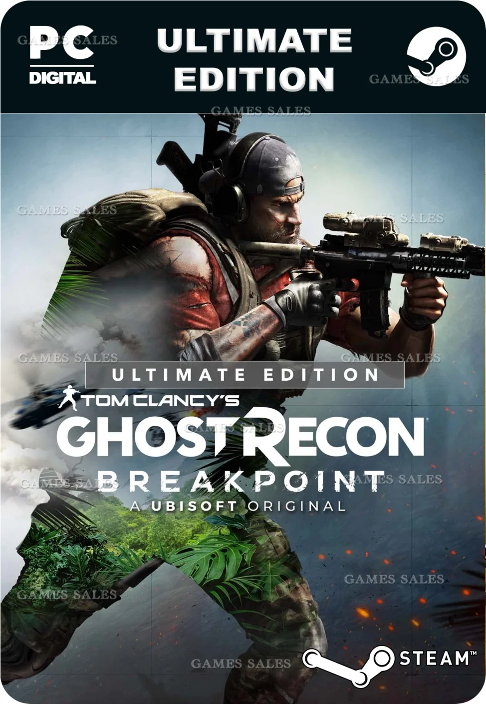 TOM CLANCY\'S GHOST RECON BREAKPOINT ULTIMATE EDITION