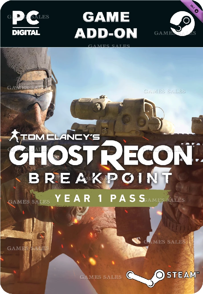 ✅💙TOM CLANCY’S GHOST RECON® BREAKPOINT YEAR 1 PASS💙