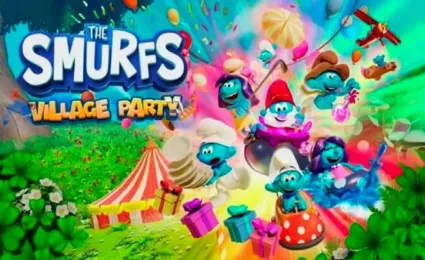 🌕 The Smurfs - Village Party (PS4/PS5/RU) Аренда