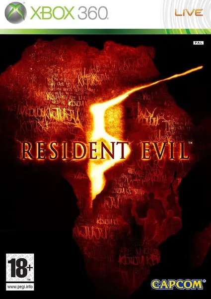 124 ⭐ XBOX 360 | Resident Evil  RE 0  RE 5