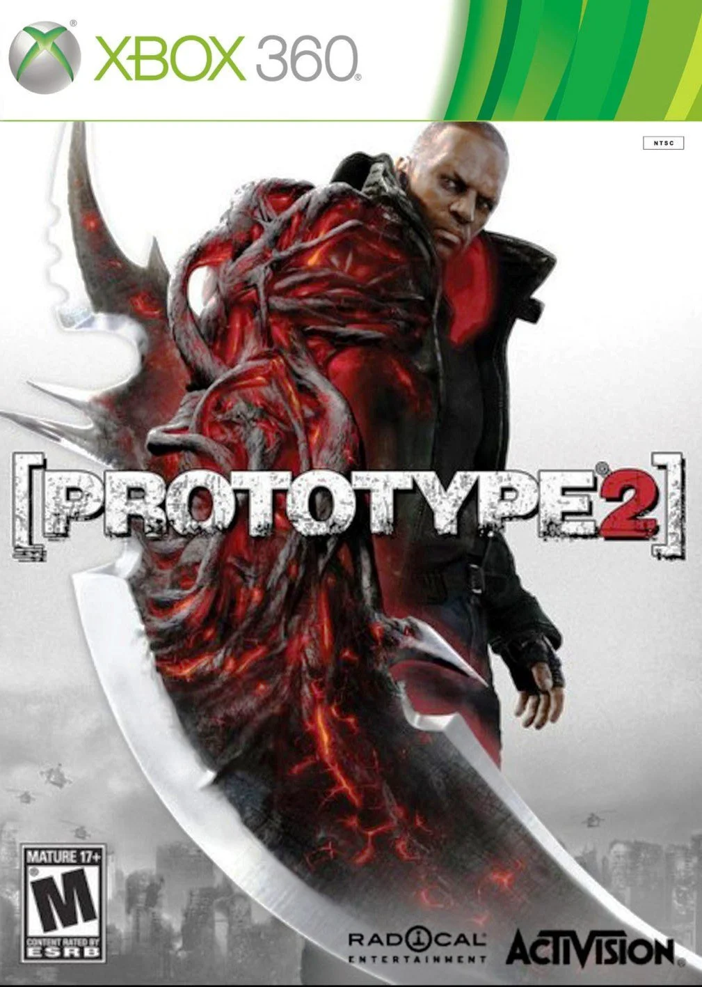 125 ⭐ XBOX 360 | Prototype 2