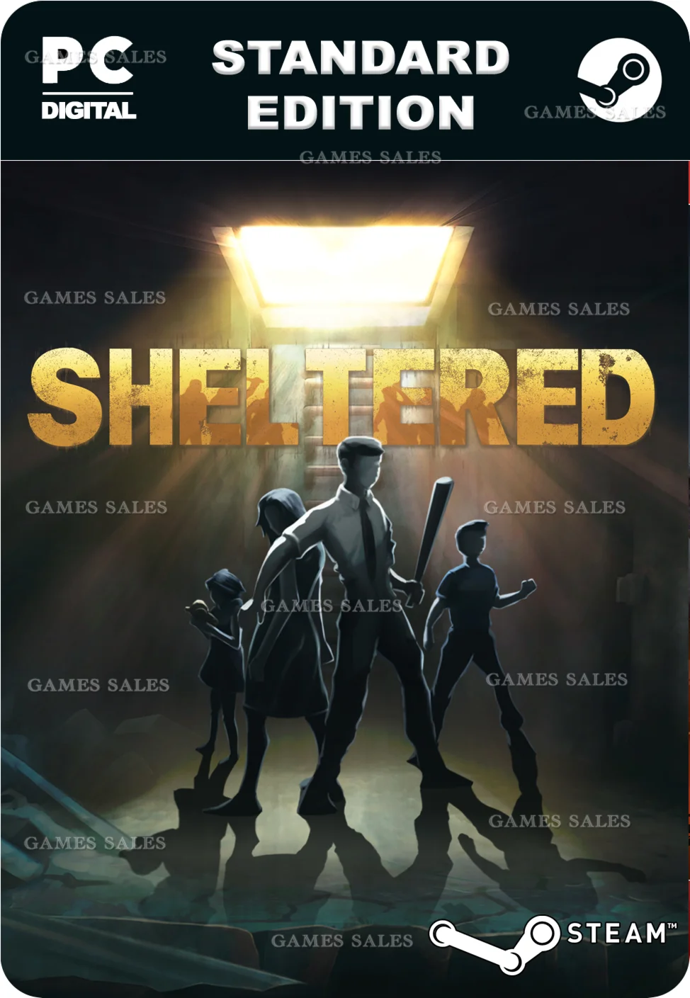 SHELTEREDSTEAM GIFT????АВТОДОСТАВКА????
