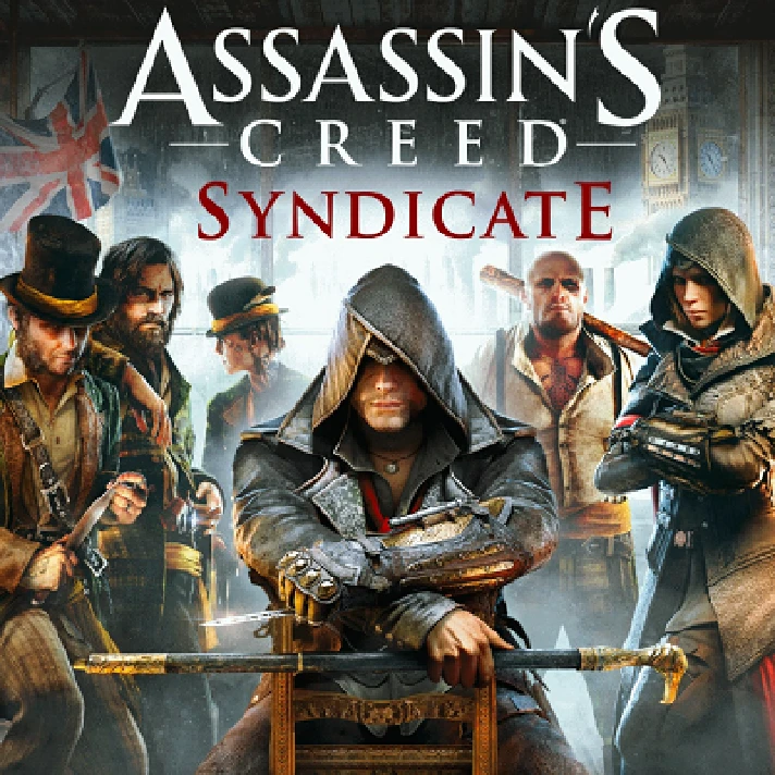 ASSASSIN´S CREED SYNDICATE ✅(UBISOFT KEY)+GIFT