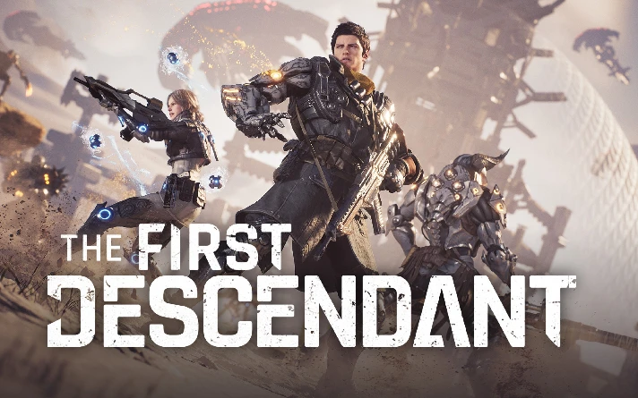 ♔☢Steam Kz with the game The First Descendant (full acc