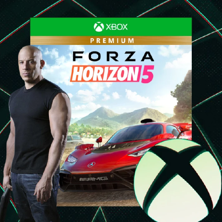 FORZA HORIZON 5 XBOX ONE & SERIES X|S + PC ACTIVATION✅