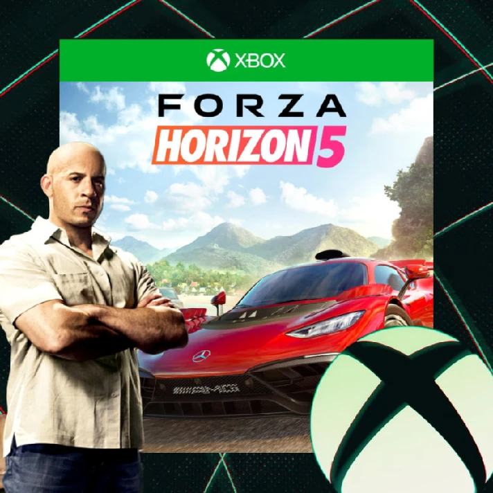 FORZA HORIZON 5 XBOX ONE & SERIES X|S + PC ACTIVATION✅