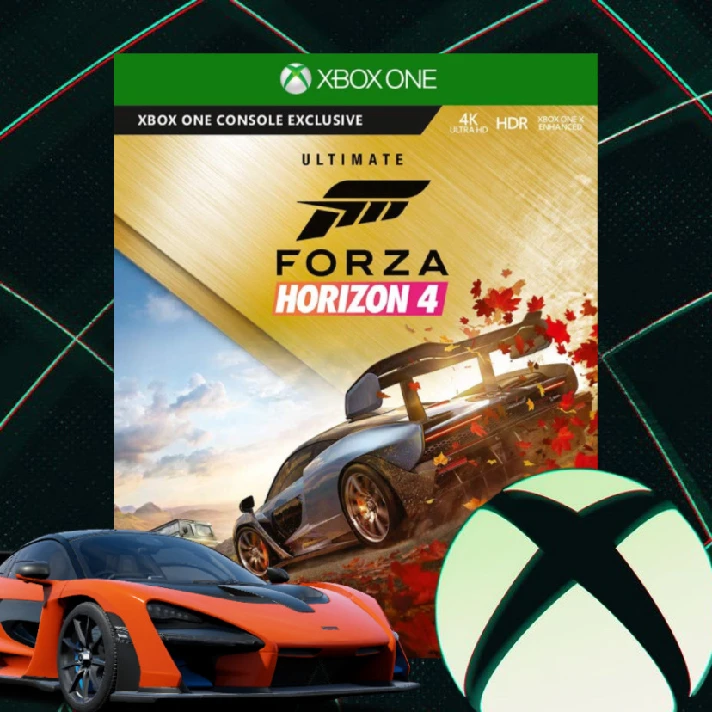 FORZA HORIZON 4 XBOX ONE & SERIES X|S + PC ACTIVATION✅