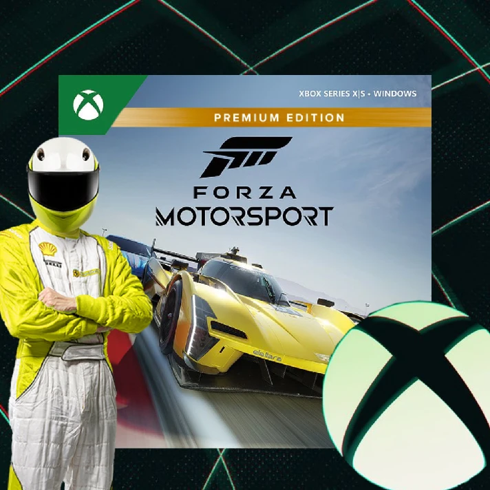 FORZA MOTORSPORT XBOX SERIES X|S + PC ACTIVATION✅