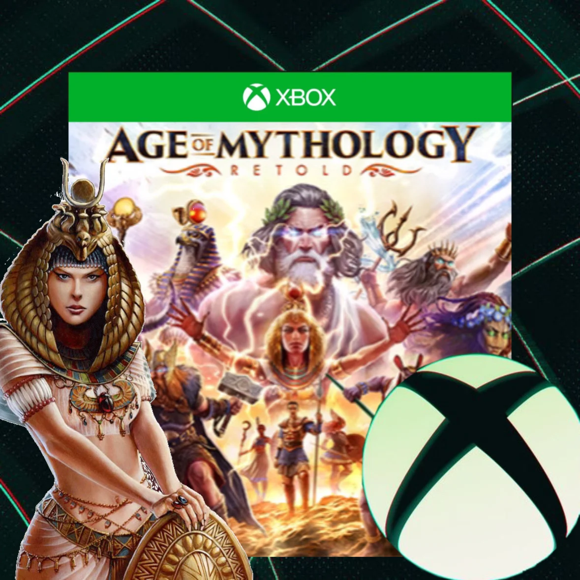 Age of Mythology: Retold XBOX SERI X|S + PC АКТИВАЦИЯ