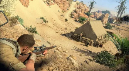 132 ⭐ XBOX 360 | Sniper Elite 3