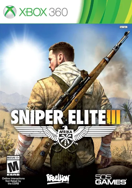 132 ⭐ XBOX 360 | Sniper Elite 3