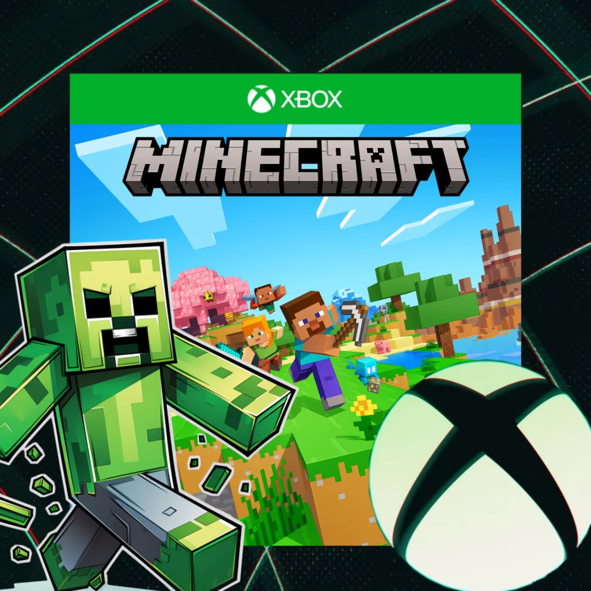 MINECRAFT - XBOX ONE & X|S + ПК АКТИВАЦИЯ