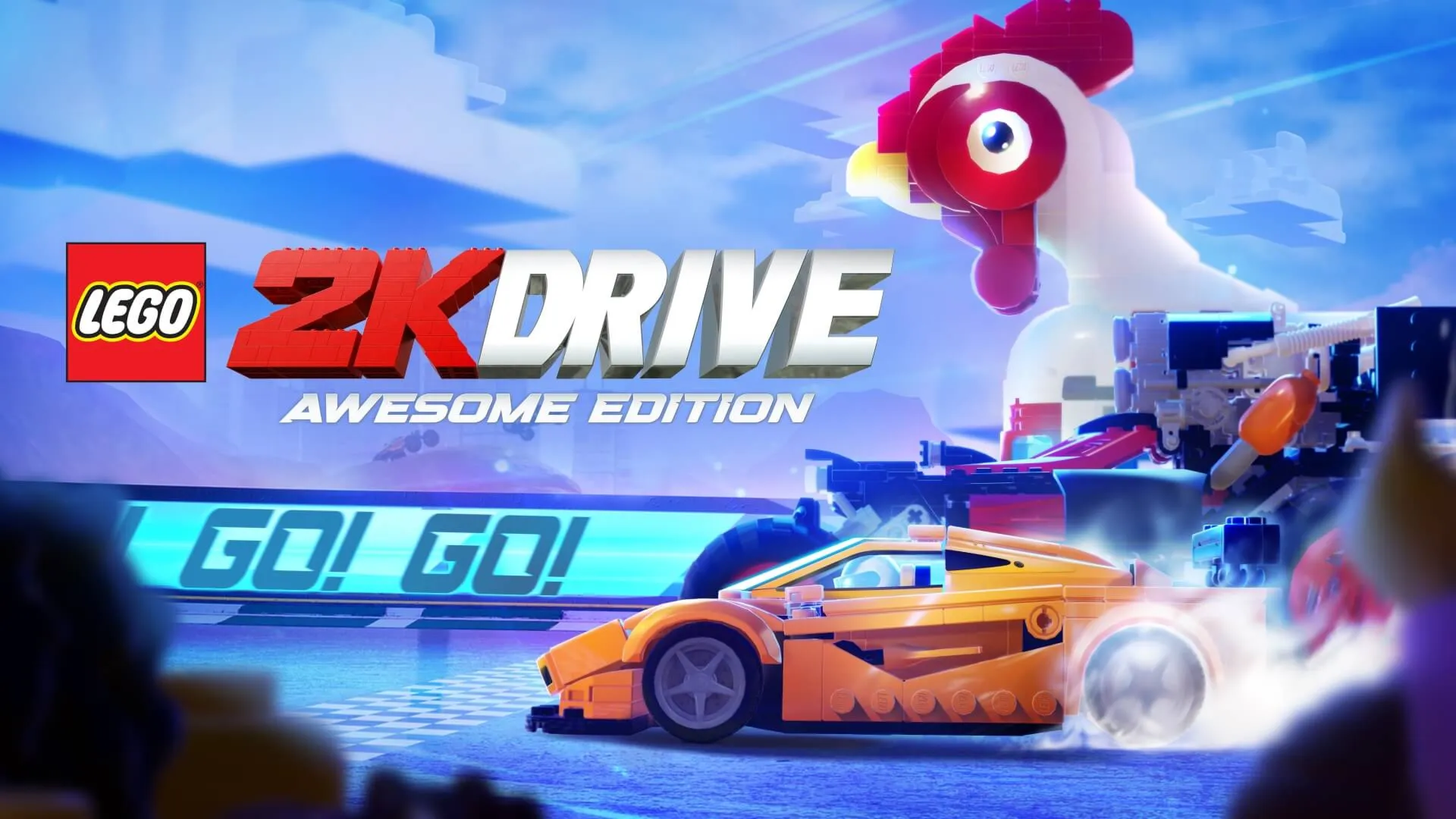 LEGO 2K Drive Awesome Edition + 8DLC РФ/СНГ/УКРАИНА STEAM KEY