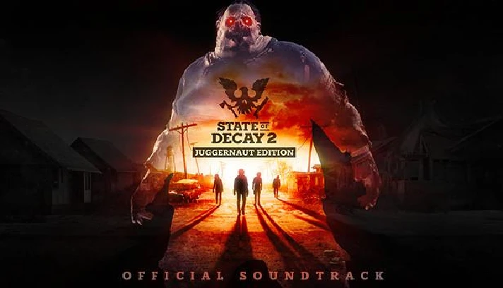 State of Decay 2 Juggernaut Edition Two-Disc Soundtrack