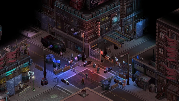 ✅Shadowrun Returns Deluxe (+DLC) ⭐Steam\Global\Key⭐ +🎁