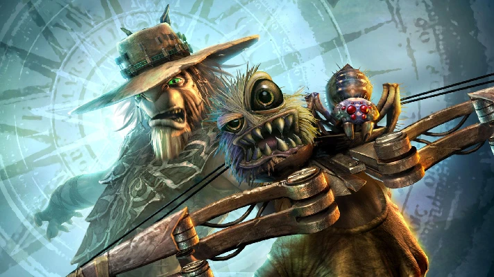 ✅Oddworld: Stranger´s Wrath HD⭐Steam\RegionFree\Key⭐+🎁