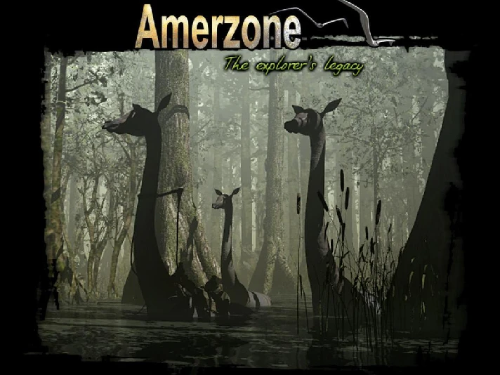 ✅Amerzone: The Explorer’s Legacy (1999) ⭐Steam\Key⭐ +🎁