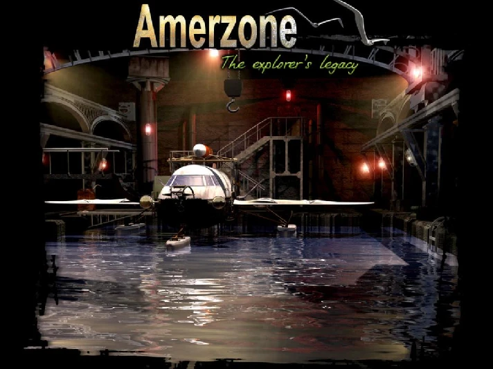 ✅Amerzone: The Explorer’s Legacy (1999) ⭐Steam\Key⭐ +🎁