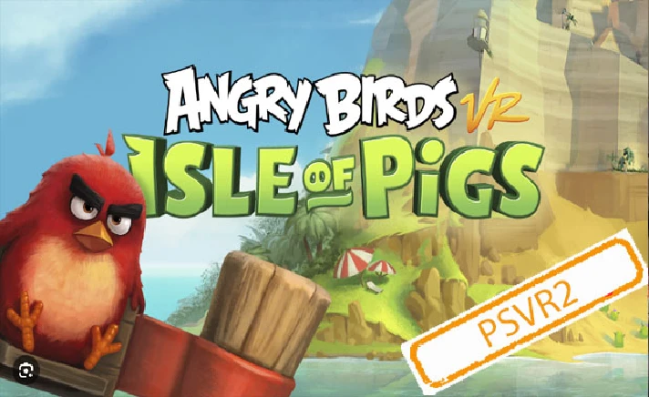 💠 (PSVR2) Angry Birds VR: Isle of P (PS5/EN) Activatio