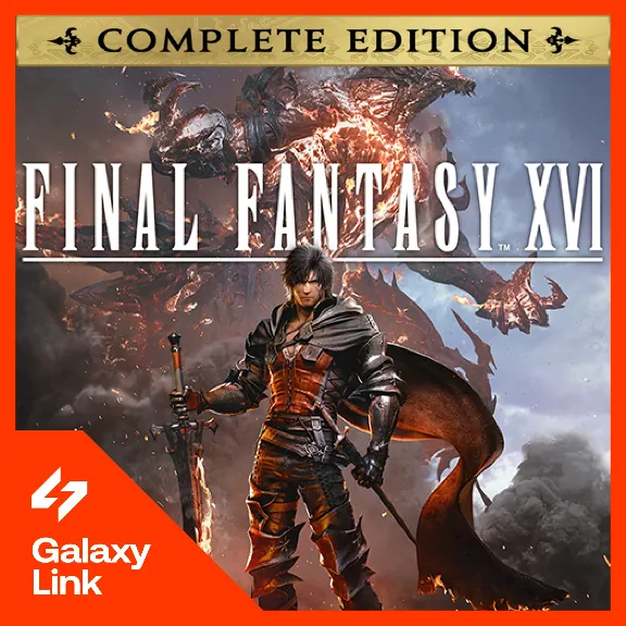 🟣 FINAL FANTASY XVI COMPLETE EDITION - Steam Оффлайн🎮