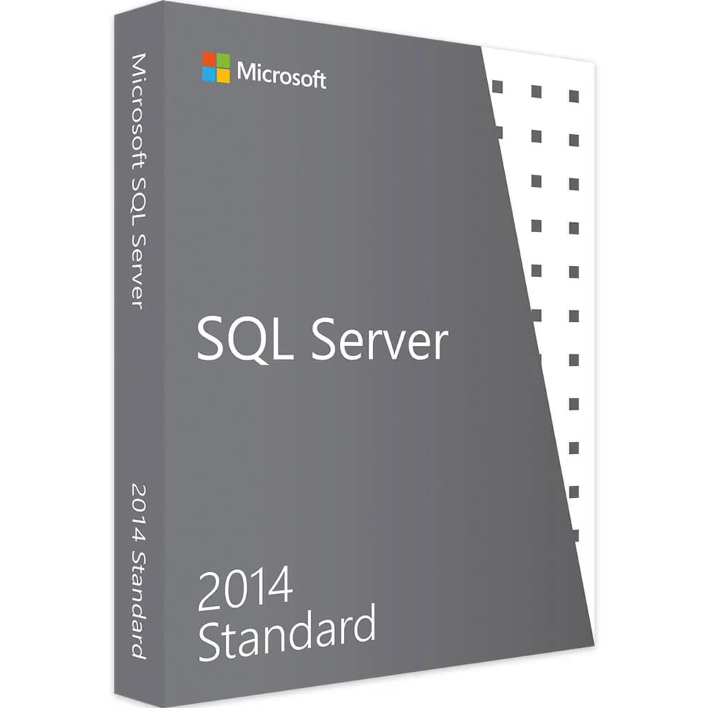 Ключ активации Microsoft SQL Server 2014 Standard