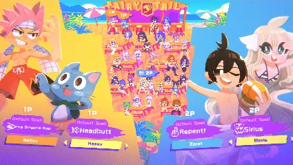FAIRY TAIL: Beach Volleyball Havoc 💎 STEAM GIFT РОССИЯ