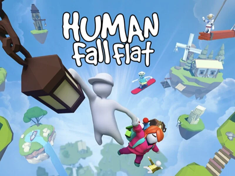 ????‍️ Human: Fall Flat  Steam Key EUROPE