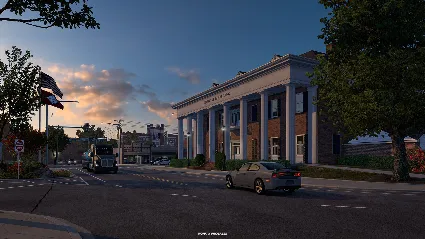 American Truck Simulator - Arkansas DLC АВТОДОСТАВКА STEAM РОССИЯ