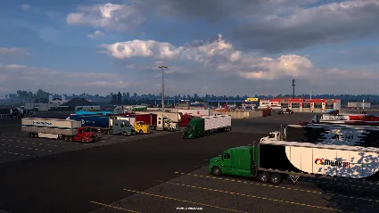 American Truck Simulator - Arkansas DLC АВТОДОСТАВКА STEAM РОССИЯ