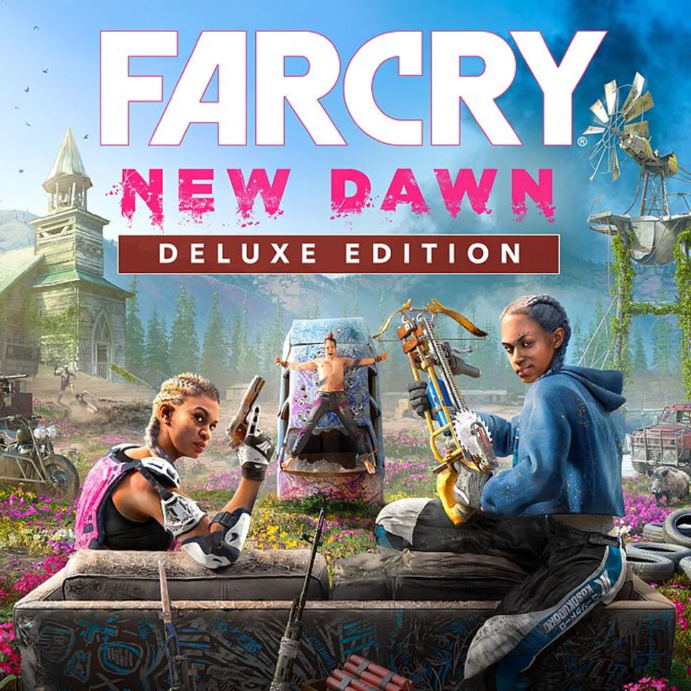 Far Cry New Dawn Deluxe Edition/PS4/ОФЛАЙН/ АВТО-ВЫДАЧА