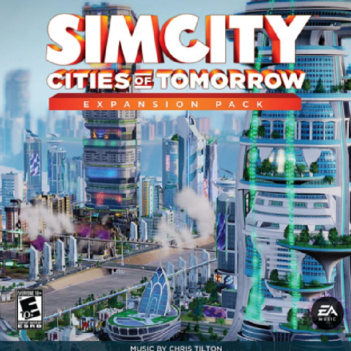 SIMCITY: CITIES OF TOMORROW (DLC) ✅EA APP/GLOBAL KEY🔑