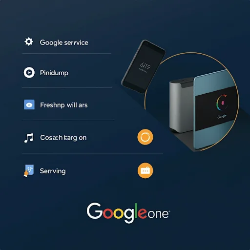 GOOGLE ONE ADD FAMILY (100GB/200GB/500GB/1TB/2TB) 1Y
