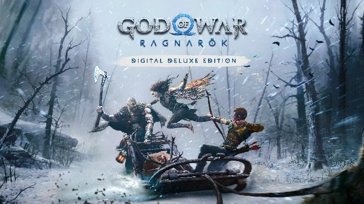 🎮 God of War Ragnarok Digital Deluxe - Steam Offline