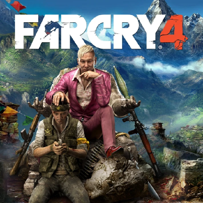 FAR CRY 4 ✅(UBISOFT KEY)+GIFT