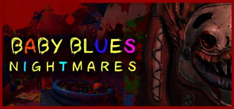 Baby Blues Nightmares - Toddler Horror Game STEAM