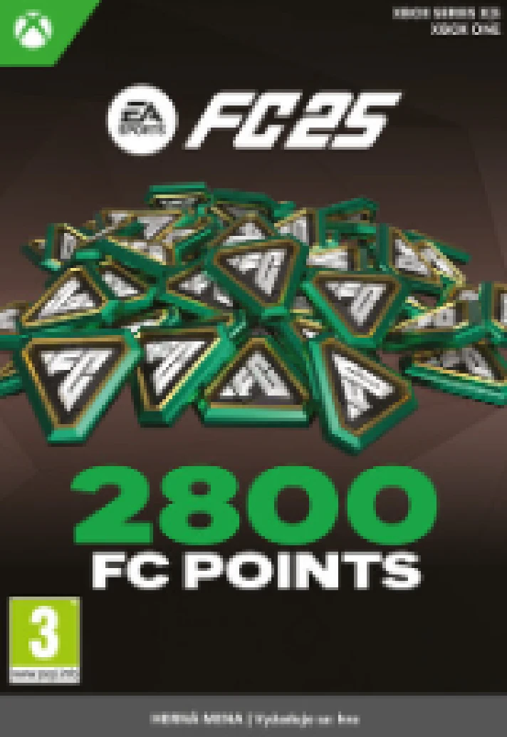 ⚽️EA FC 25 1050-2800-5900-12000-18500 POINTS,  XBOX⚽️