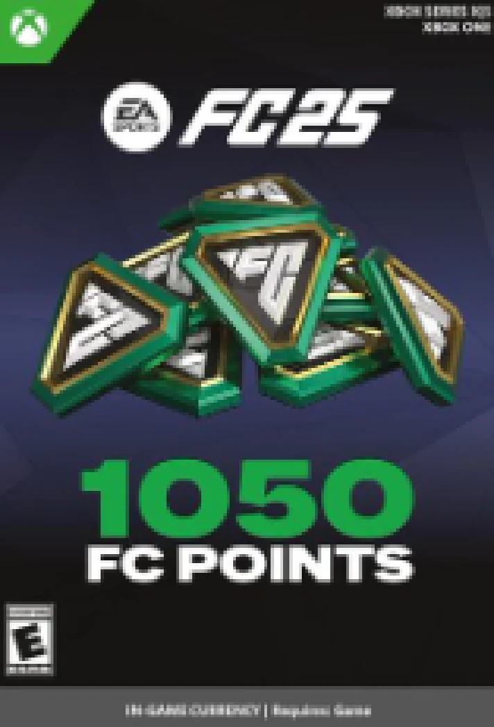 ⚽️EA FC 25 1050-2800-5900-12000-18500 POINTS,  XBOX⚽️