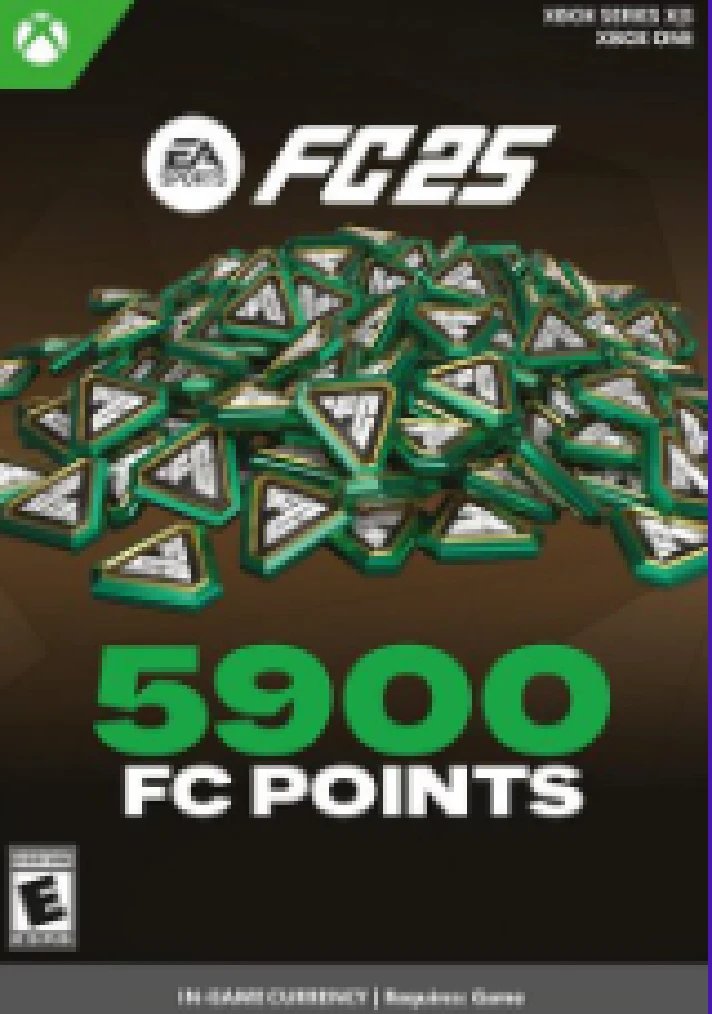 ⚽️EA FC 25 1050-2800-5900-12000-18500 POINTS,  XBOX⚽️