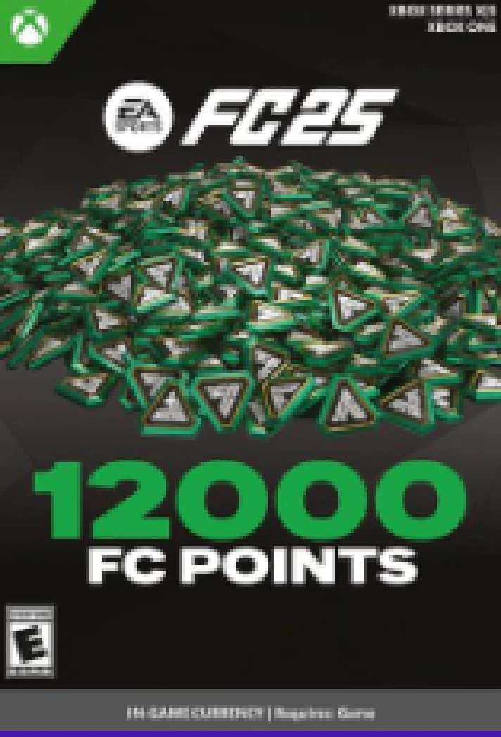 ⚽️EA FC 25 1050-2800-5900-12000-18500 POINTS,  XBOX⚽️