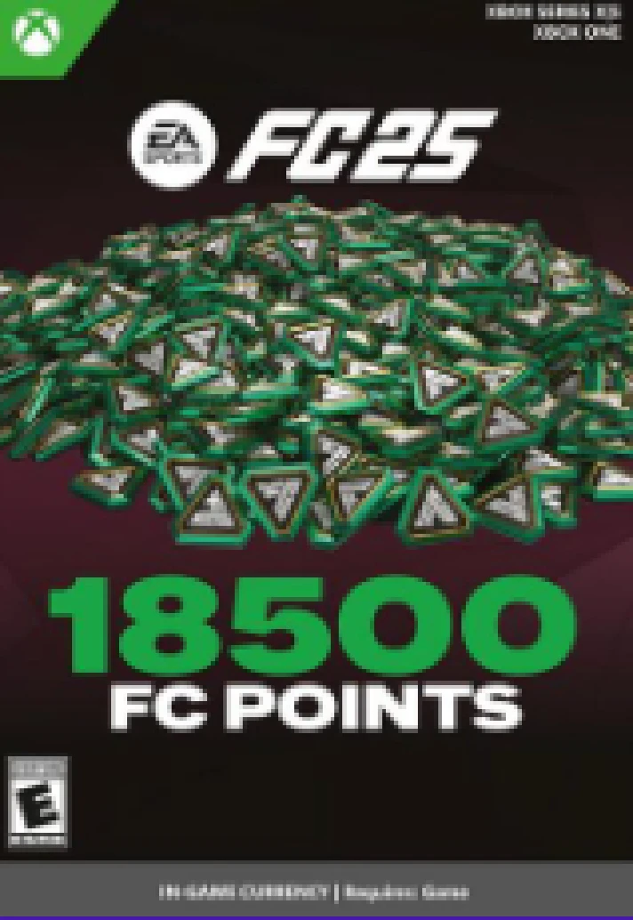 ⚽️EA FC 25 1050-2800-5900-12000-18500 POINTS,  XBOX⚽️