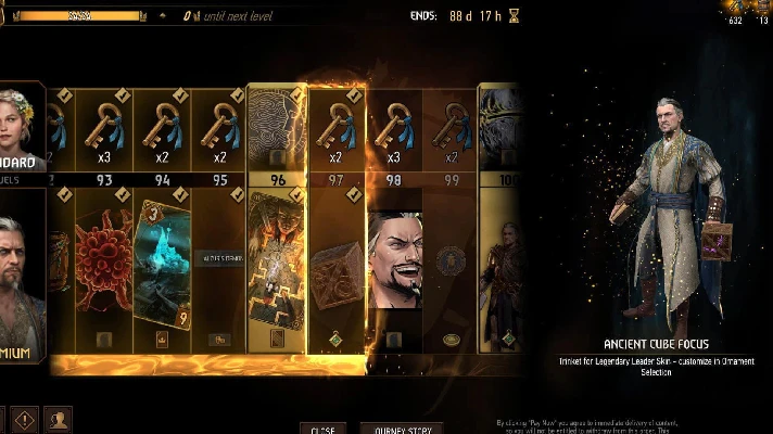 ✅GWENT Ultimate Starter Pack (The Witcher Card Game)