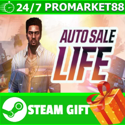 ⭐️ВСЕ СТРАНЫ+РОССИЯ⭐️ Auto Sale Life STEAM GIFT