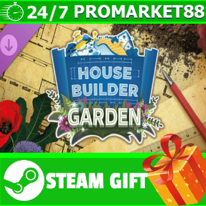 ⭐️ALL COUNTRIES⭐️ House Builder Garden DLC STEAM GIFT