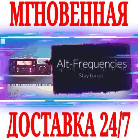Alt-Frequencies ⭐Steam\РФ+Весь Мир\Key⭐ + Бонус