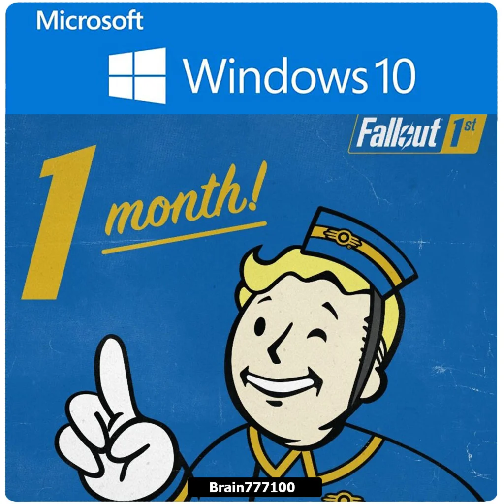 Fallout 1st 1 месяц Fallout 76 (PC) Windows/Microsoft