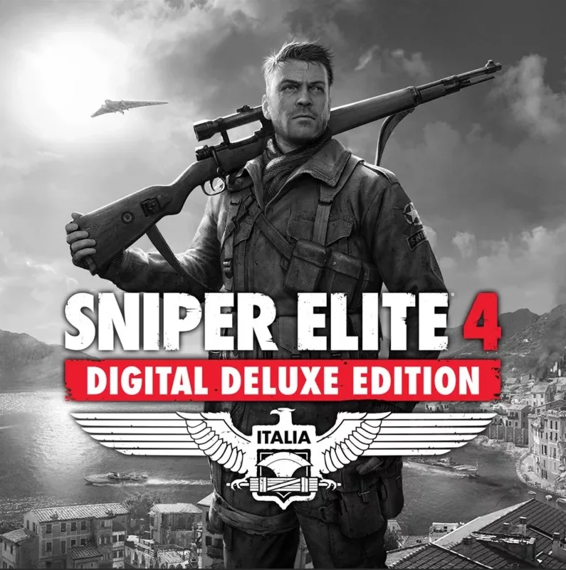 Sniper Elite 4 Deluxe Edition (Steam Ключ/РФ+СНГ)0%