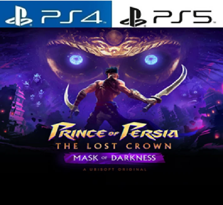 Prince of Persia The Lost Crown + DLC-PS4|PS5 Rent