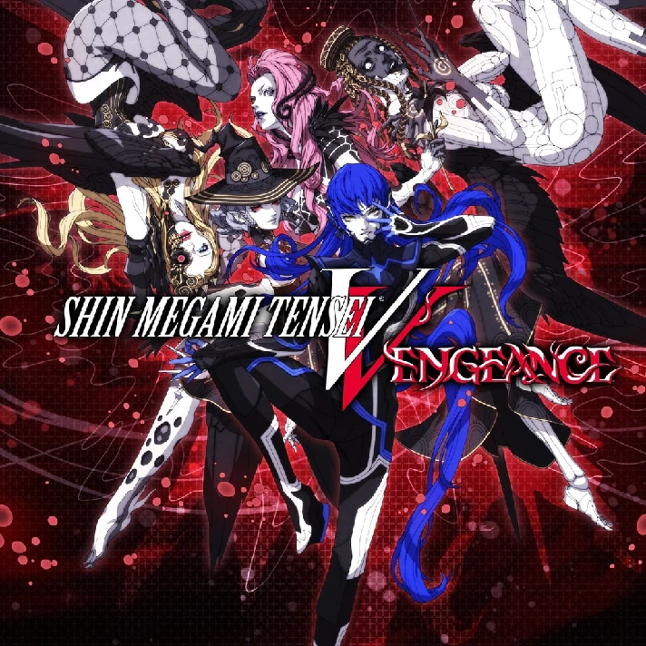 🤠 shin Megami Tensei v Vengeance ⚡️ PS4/PS5 ⚡️ Discoun