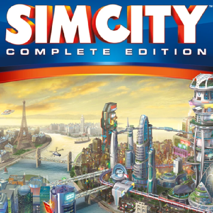 SIMCITY COMPLETE EDITION✅(EA APP) GLOBAL KEY🔑